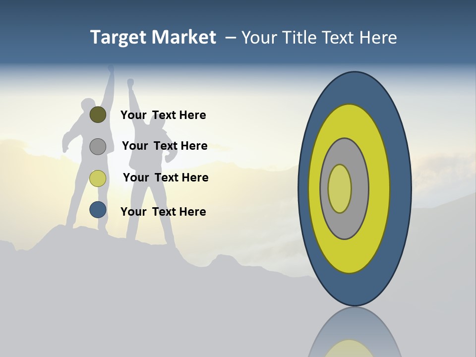 Free Horizon Sunrise PowerPoint Template