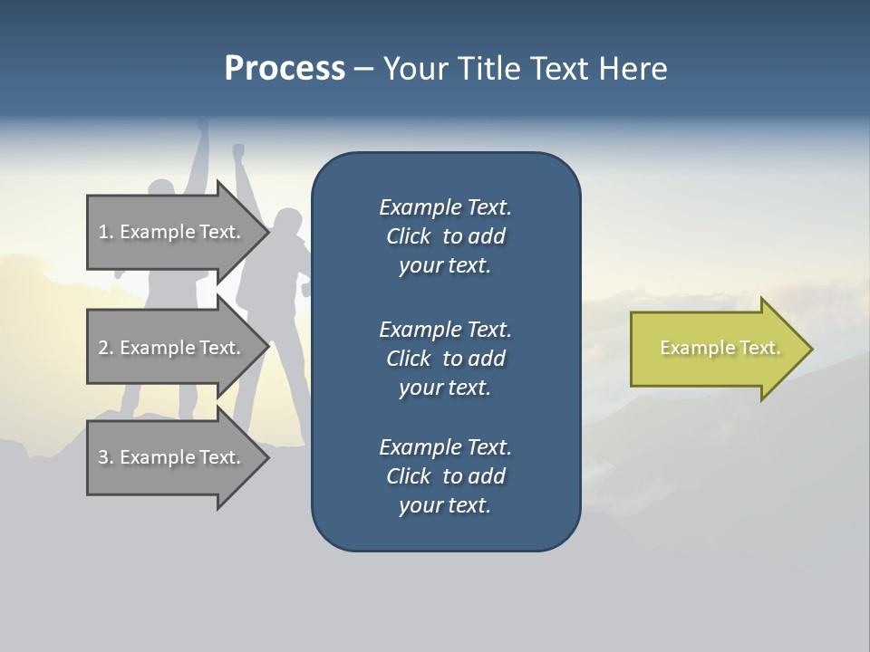 Free Horizon Sunrise PowerPoint Template