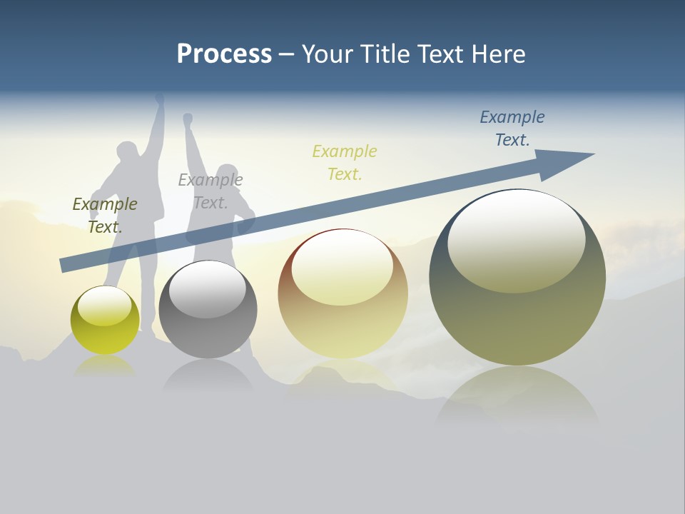 Free Horizon Sunrise PowerPoint Template