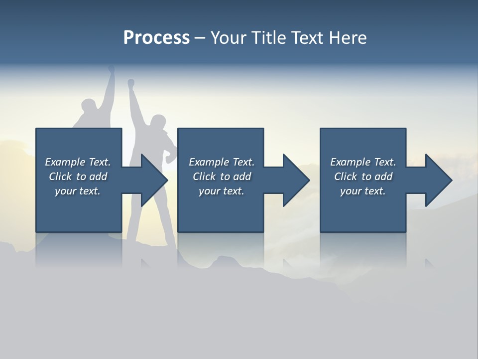 Free Horizon Sunrise PowerPoint Template
