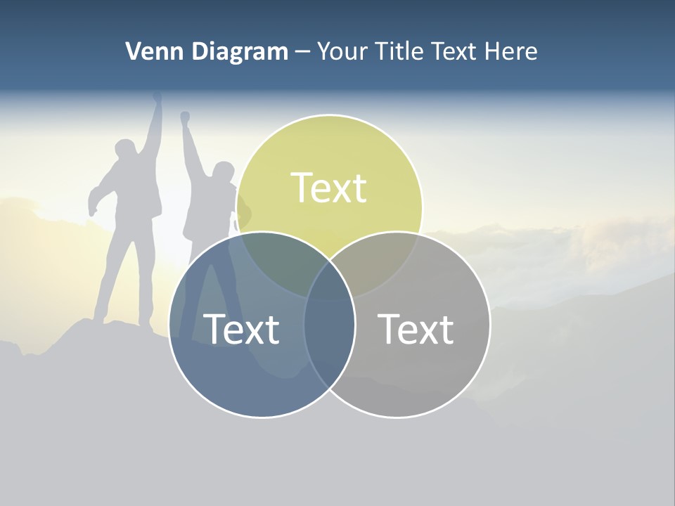 Free Horizon Sunrise PowerPoint Template