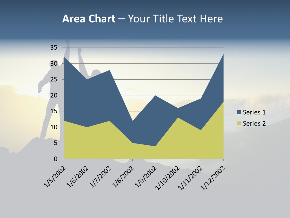 Free Horizon Sunrise PowerPoint Template