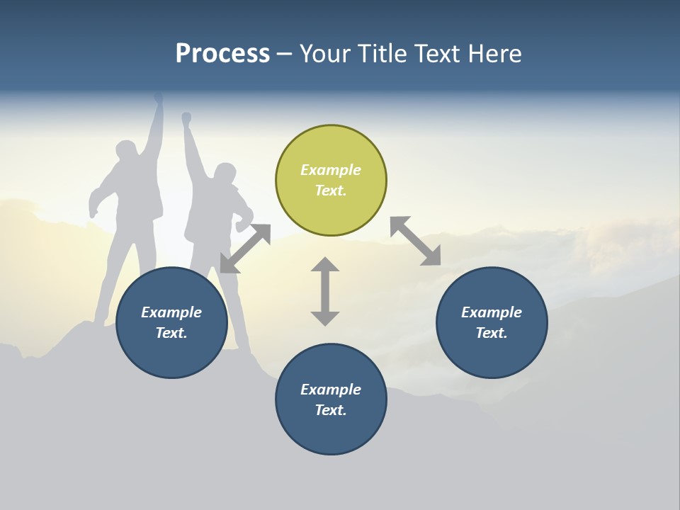 Free Horizon Sunrise PowerPoint Template
