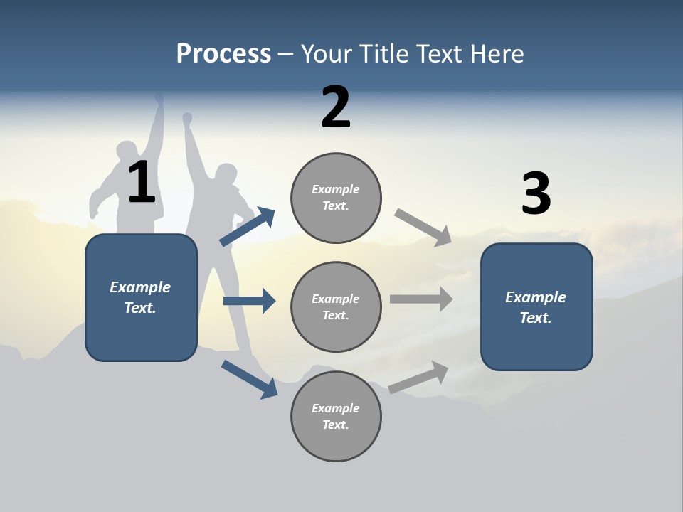 Free Horizon Sunrise PowerPoint Template
