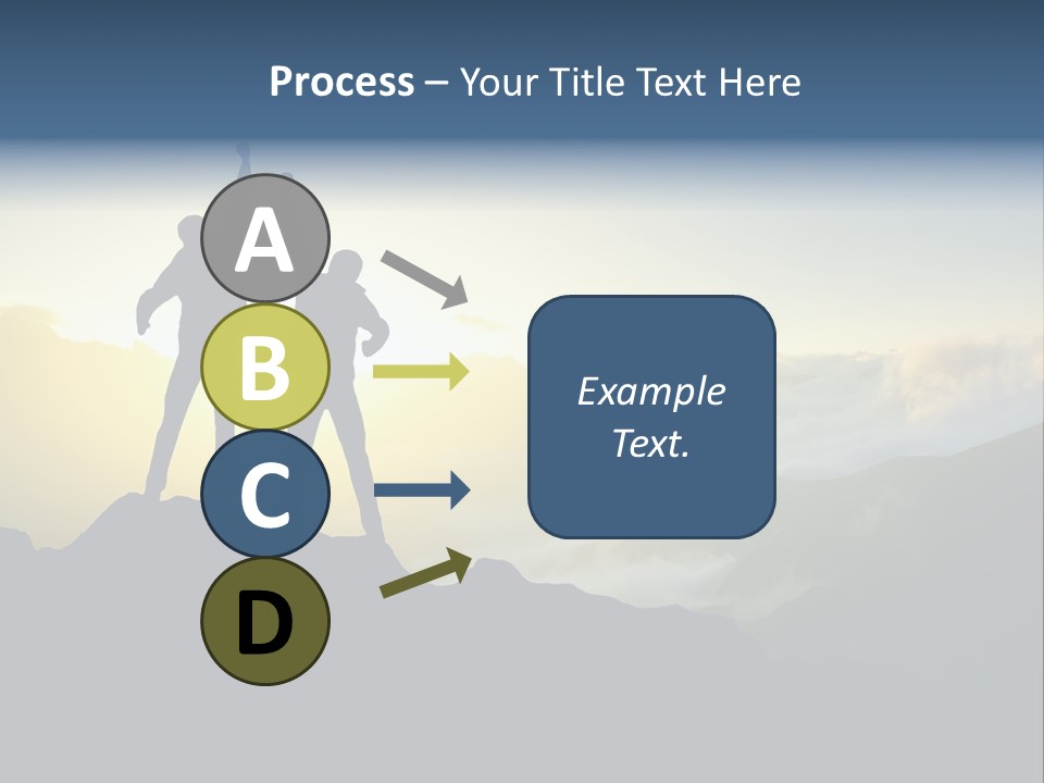 Free Horizon Sunrise PowerPoint Template
