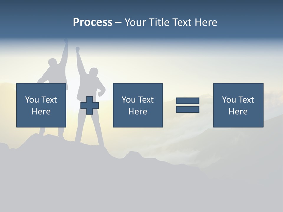 Free Horizon Sunrise PowerPoint Template