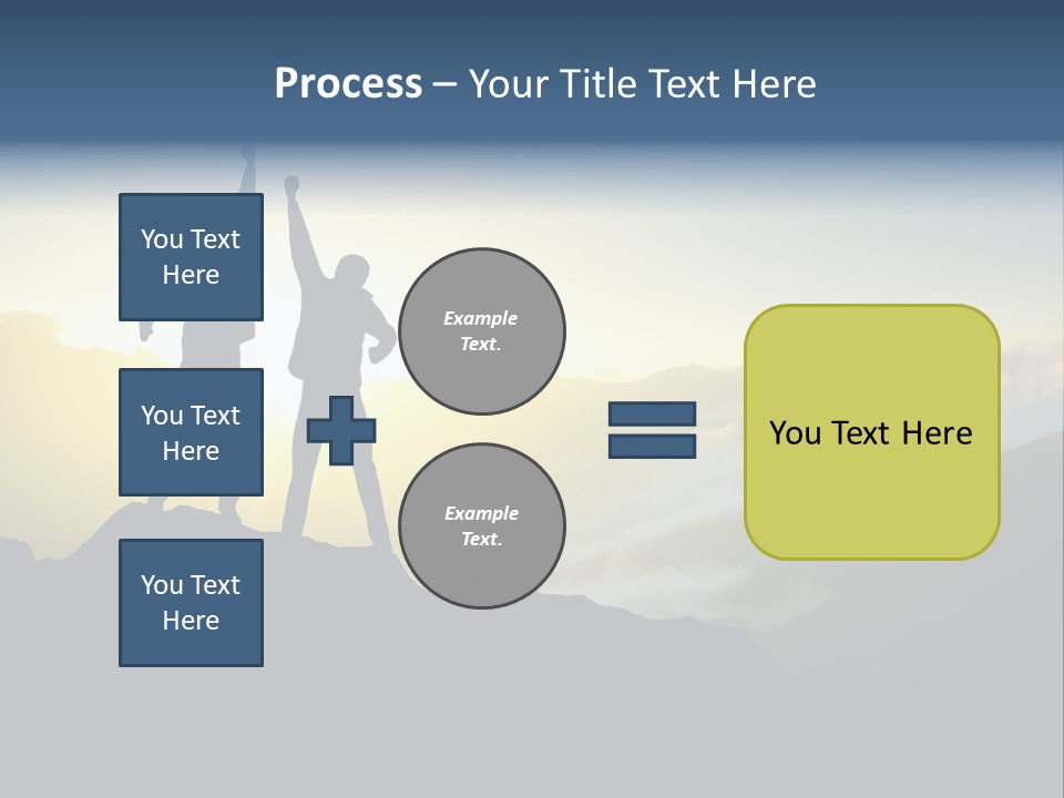 Free Horizon Sunrise PowerPoint Template