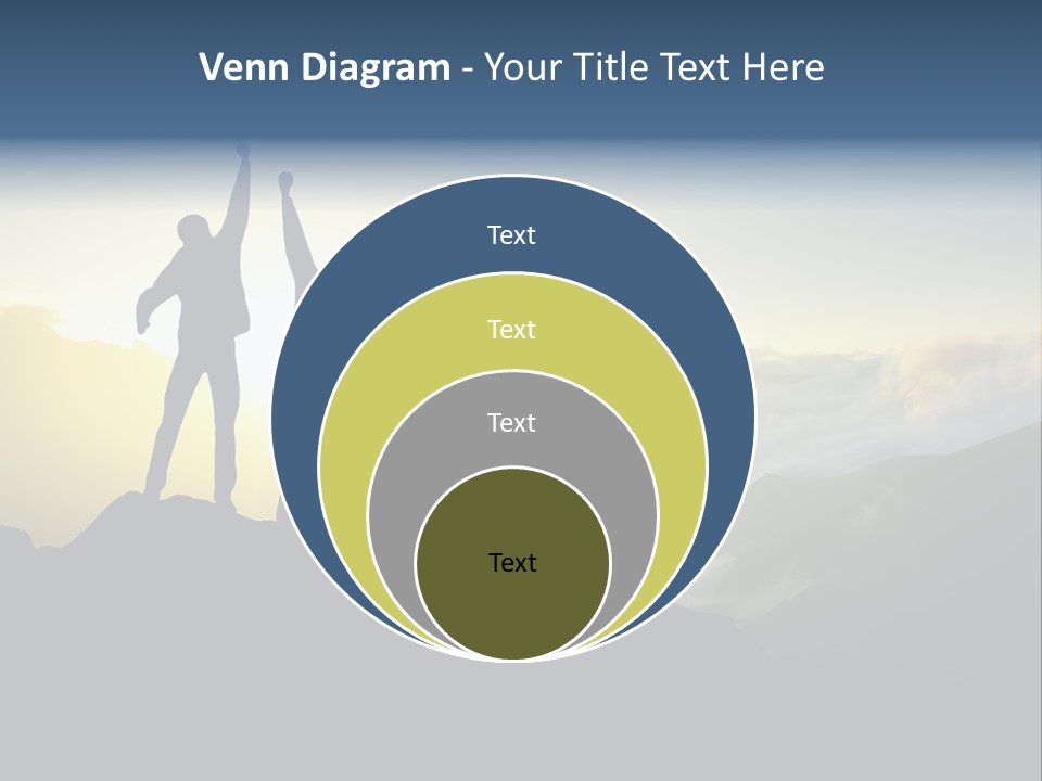 Free Horizon Sunrise PowerPoint Template