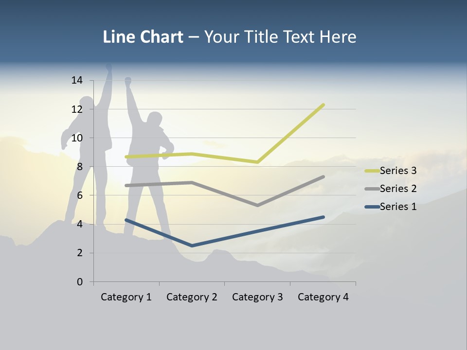 Free Horizon Sunrise PowerPoint Template
