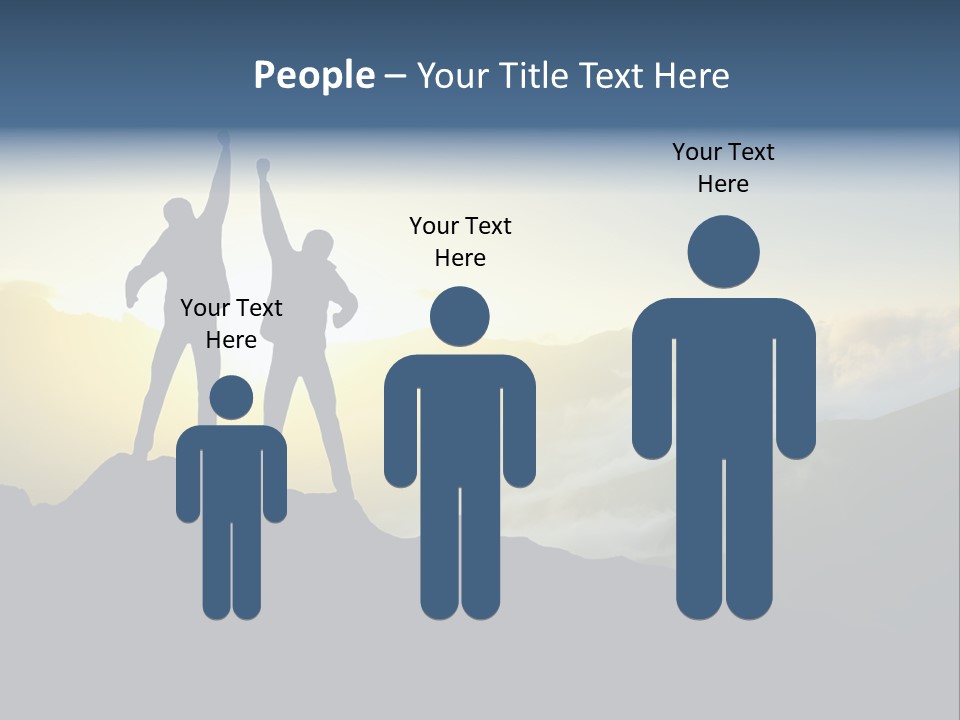 Free Horizon Sunrise PowerPoint Template