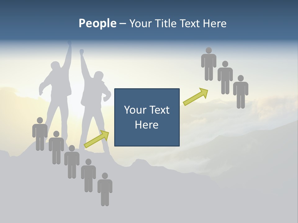 Free Horizon Sunrise PowerPoint Template