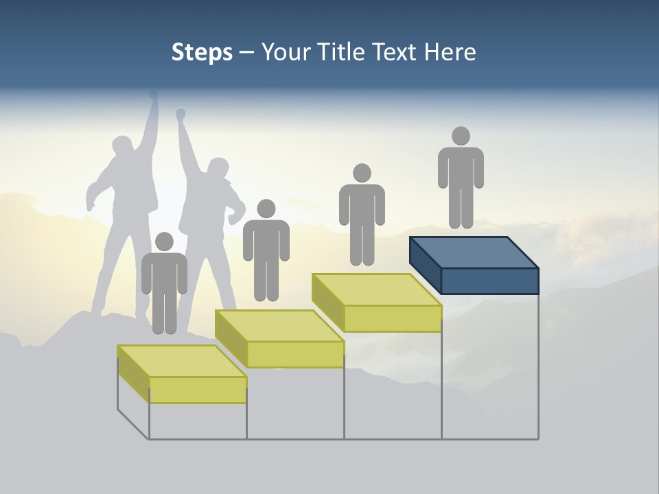 Free Horizon Sunrise PowerPoint Template