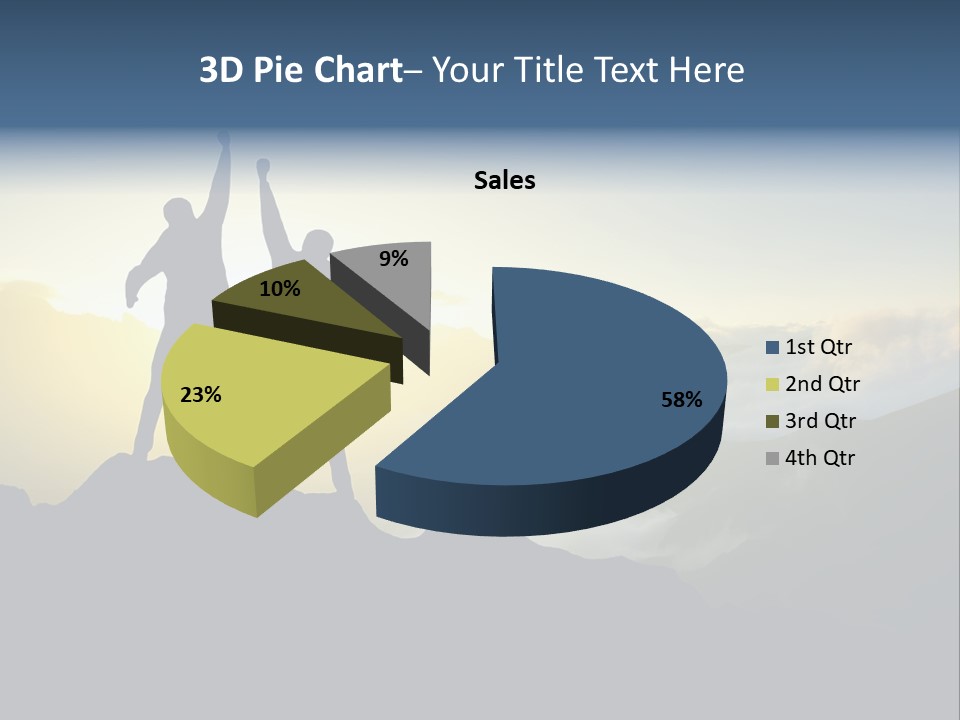 Free Horizon Sunrise PowerPoint Template