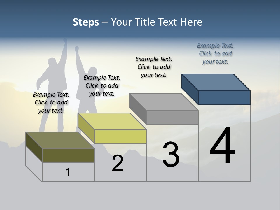 Free Horizon Sunrise PowerPoint Template