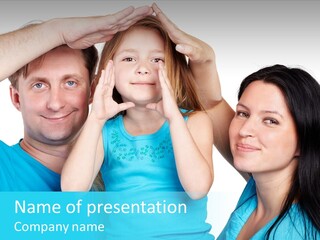 Father Young Real PowerPoint Template