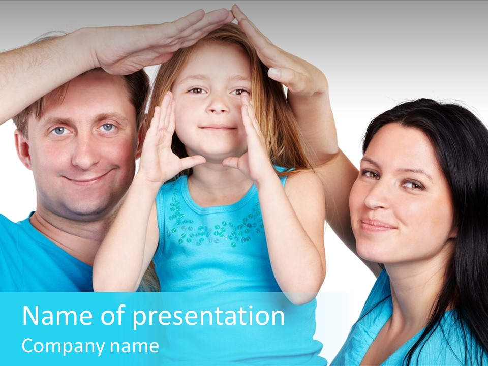 Father Young Real PowerPoint Template