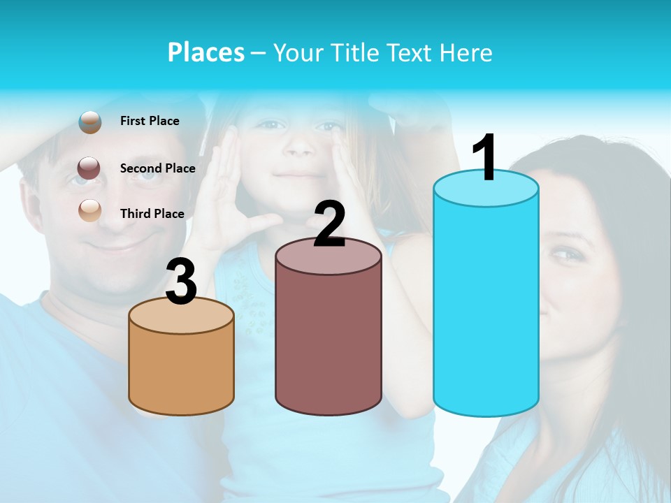 Father Young Real PowerPoint Template