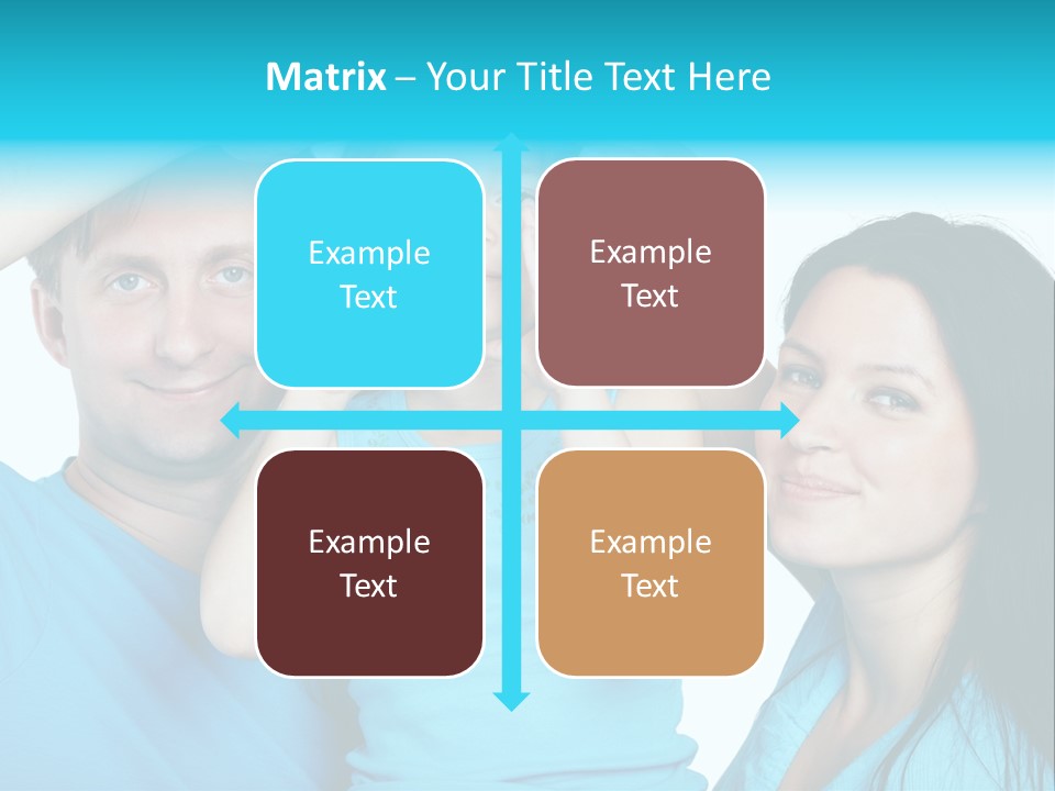 Father Young Real PowerPoint Template