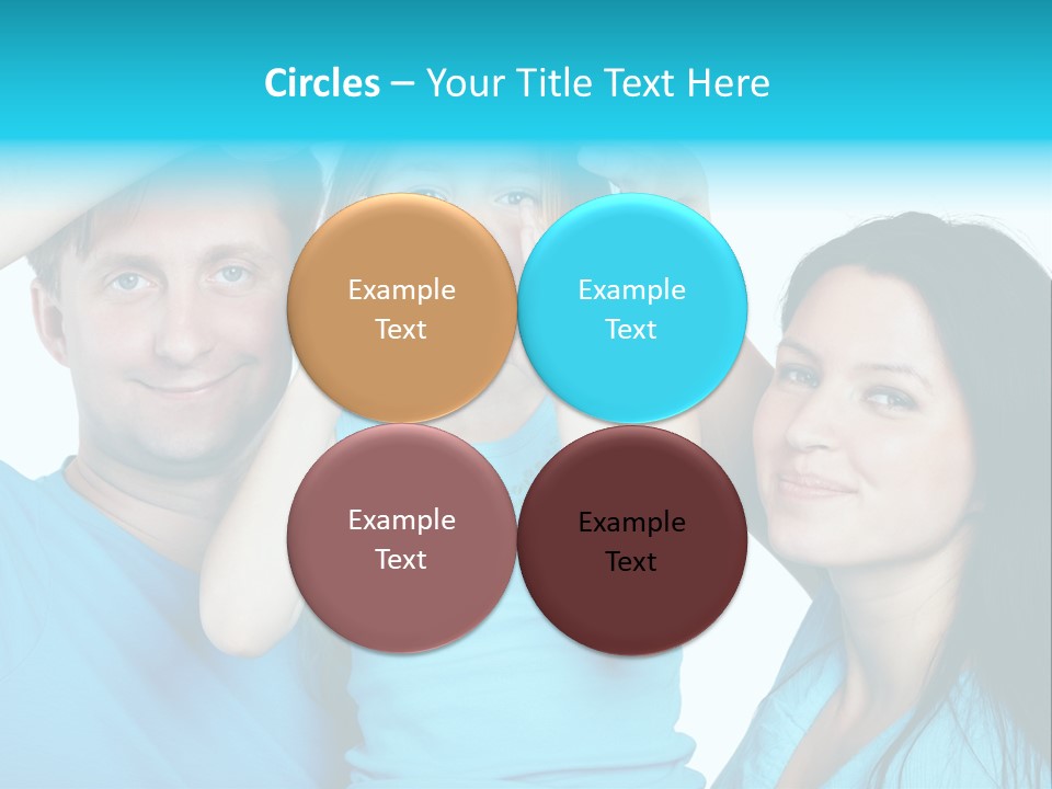 Father Young Real PowerPoint Template