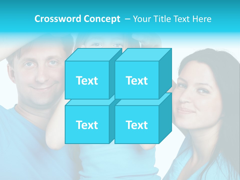 Father Young Real PowerPoint Template