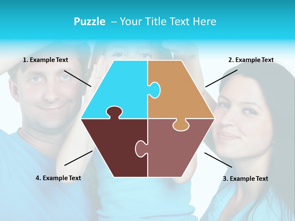 Father Young Real PowerPoint Template