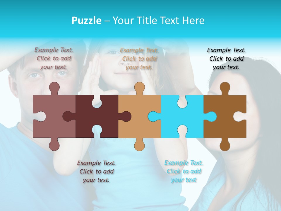 Father Young Real PowerPoint Template