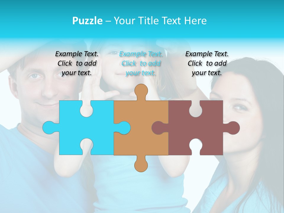 Father Young Real PowerPoint Template