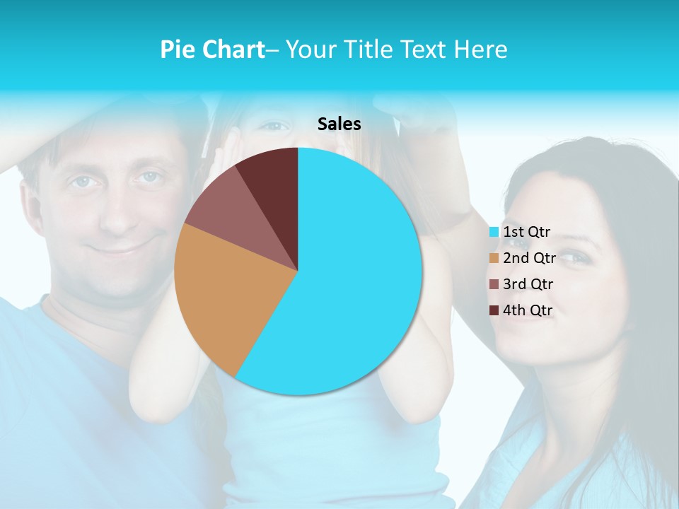 Father Young Real PowerPoint Template