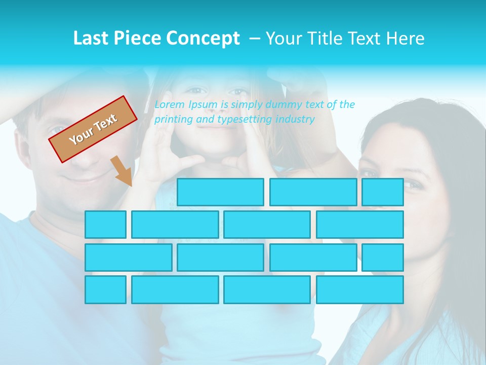 Father Young Real PowerPoint Template