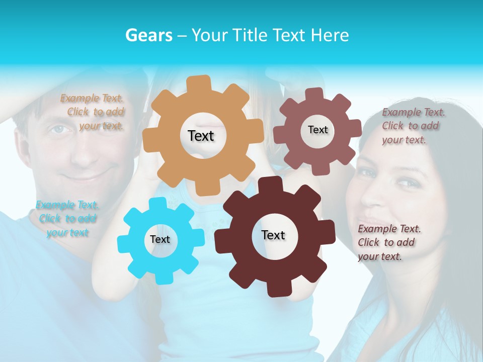 Father Young Real PowerPoint Template