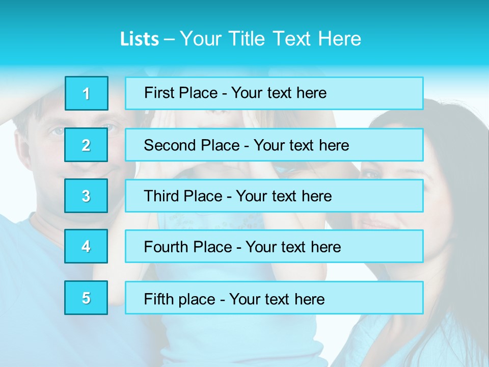 Father Young Real PowerPoint Template