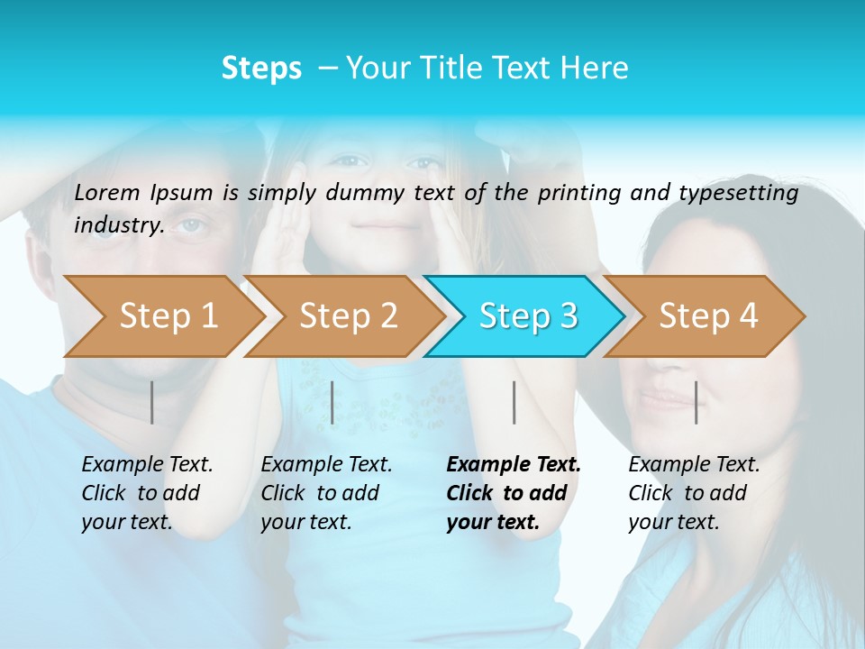 Father Young Real PowerPoint Template