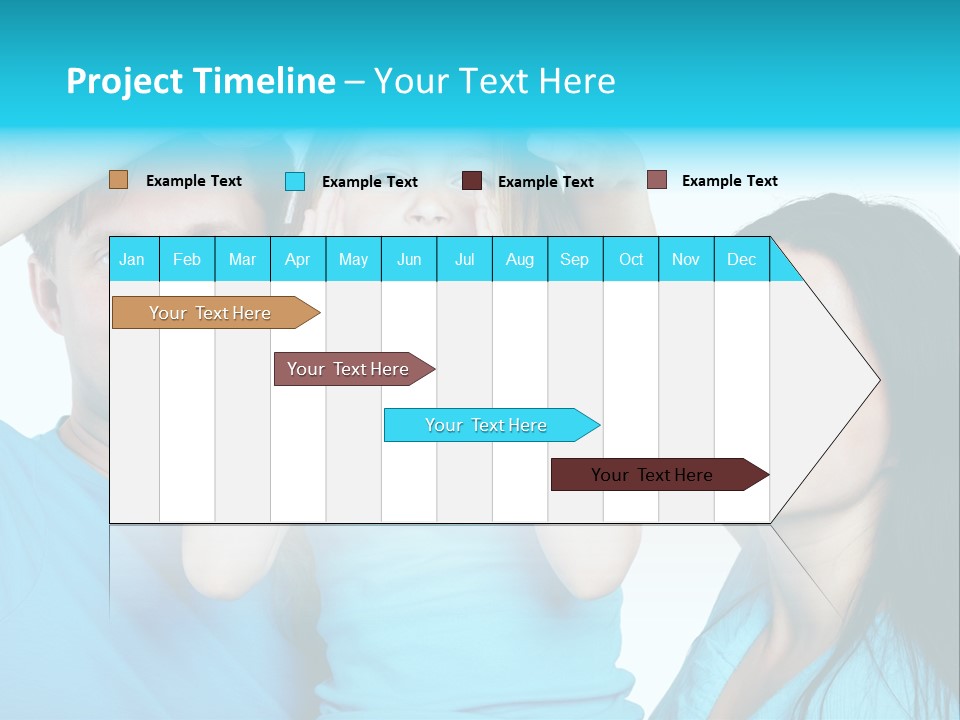 Father Young Real PowerPoint Template