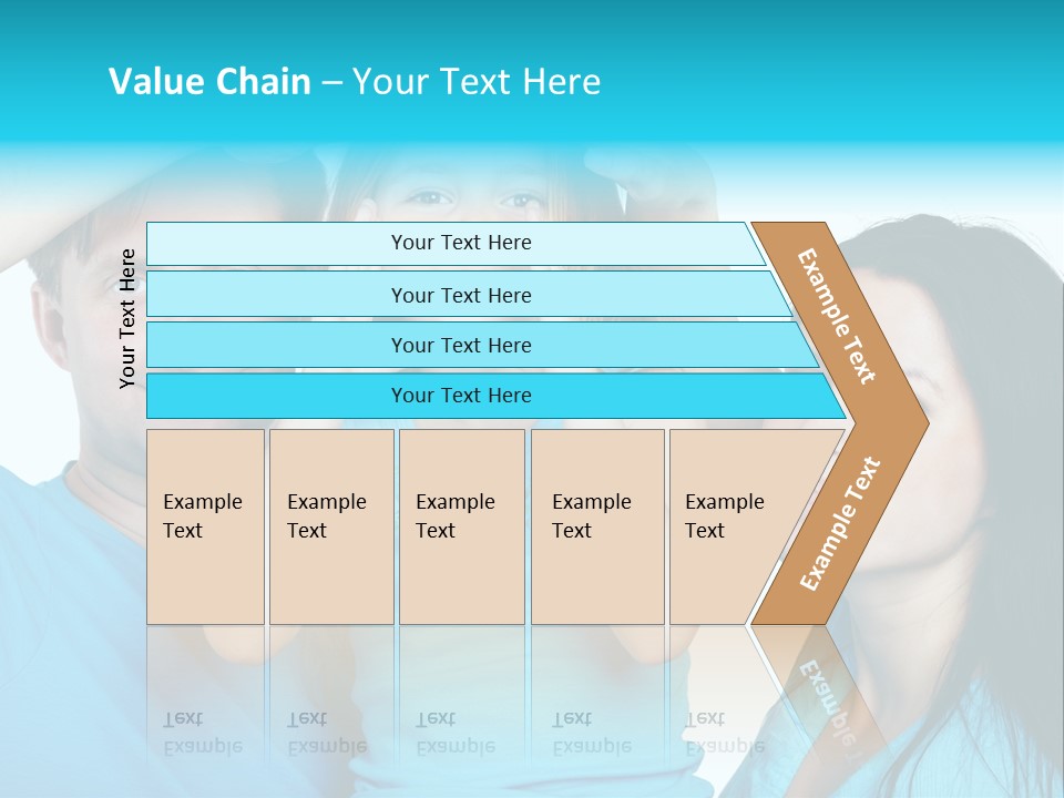 Father Young Real PowerPoint Template