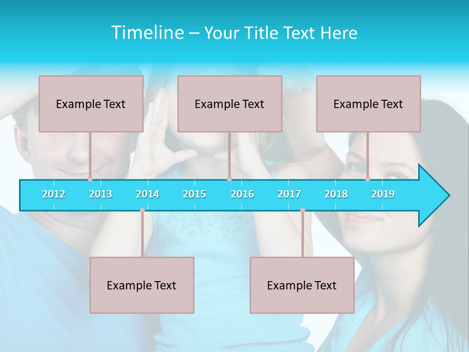 Father Young Real PowerPoint Template