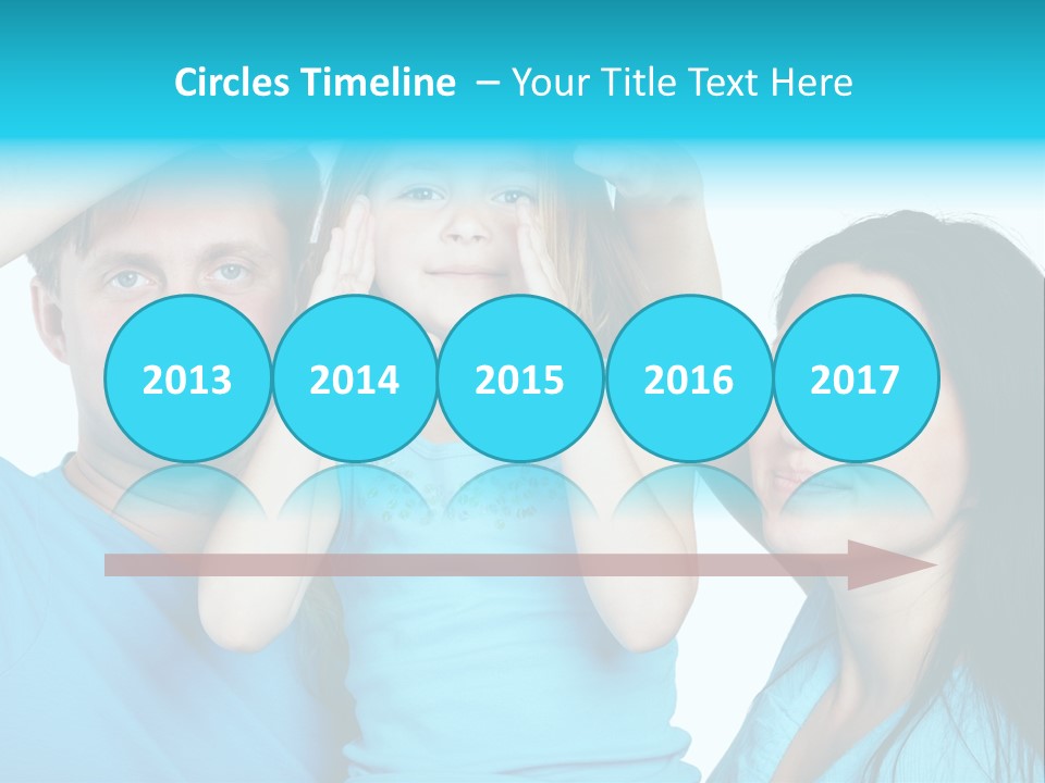 Father Young Real PowerPoint Template