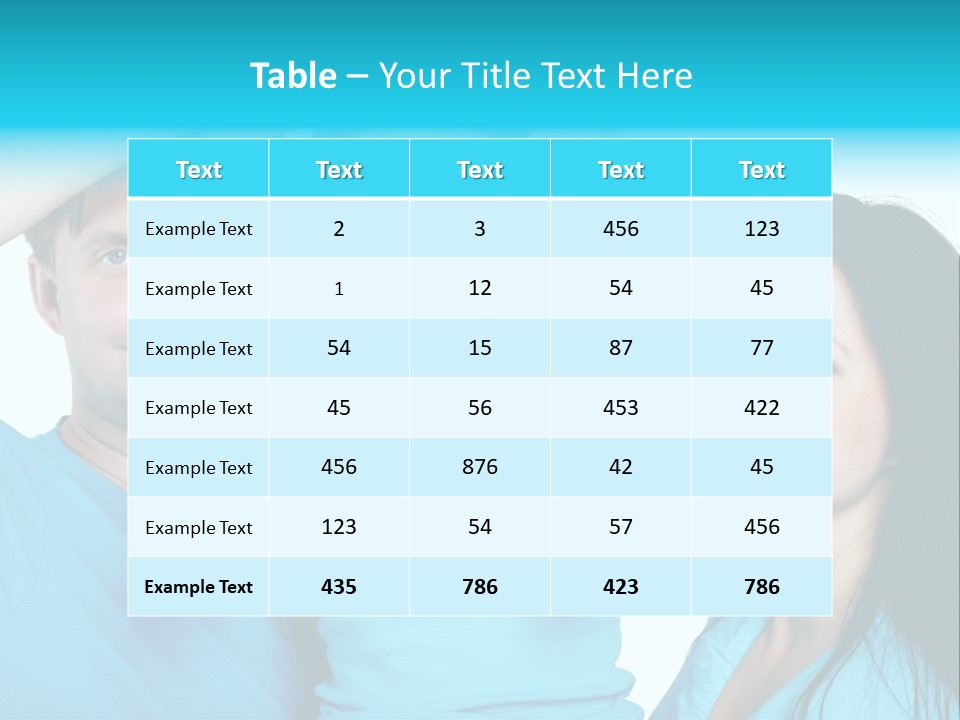 Father Young Real PowerPoint Template