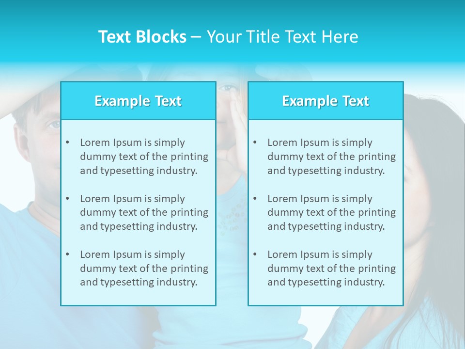 Father Young Real PowerPoint Template