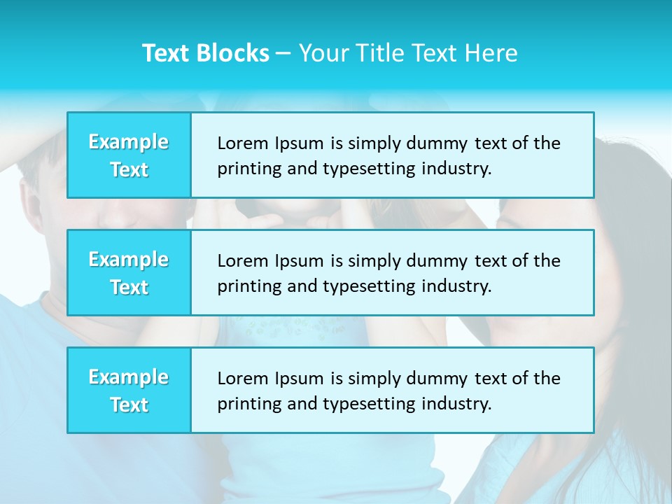 Father Young Real PowerPoint Template