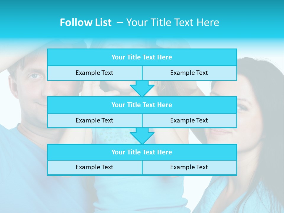 Father Young Real PowerPoint Template