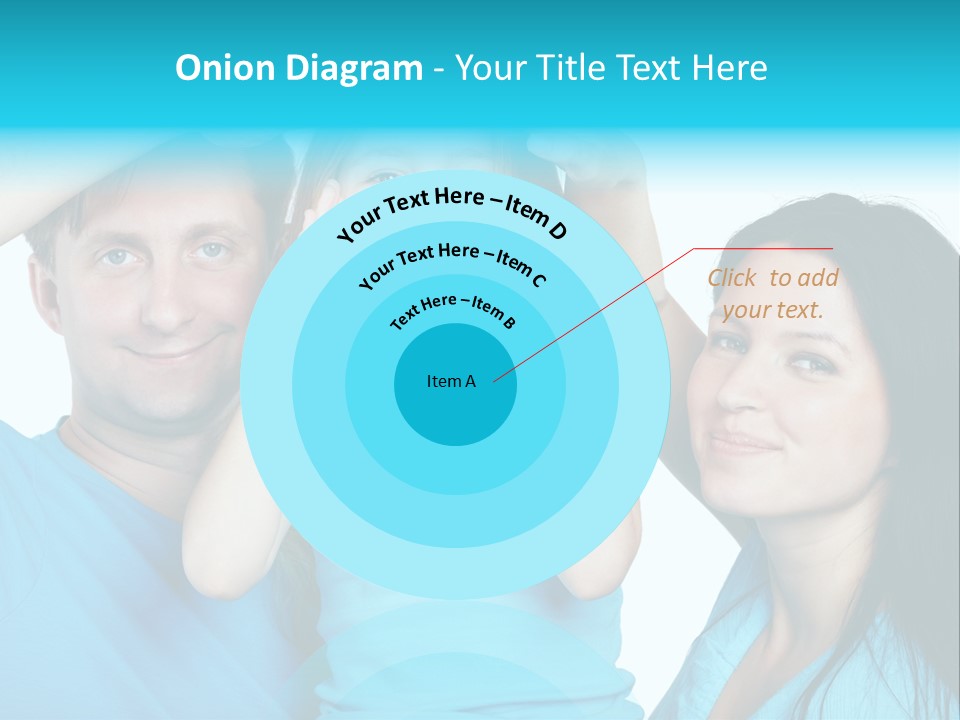 Father Young Real PowerPoint Template