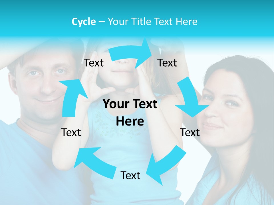 Father Young Real PowerPoint Template