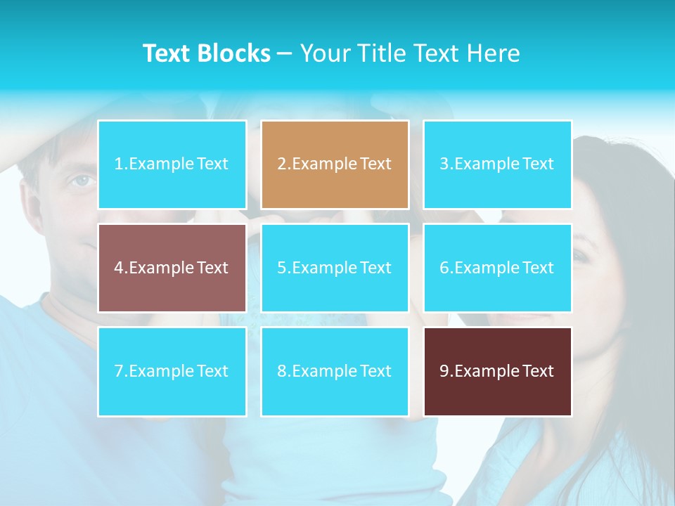 Father Young Real PowerPoint Template