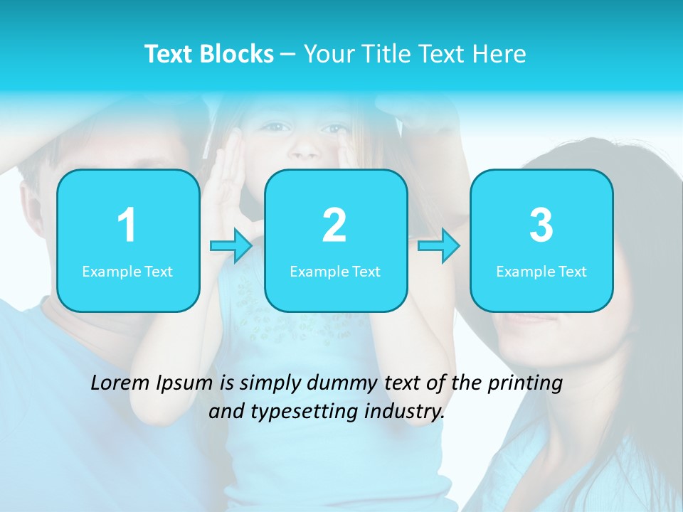 Father Young Real PowerPoint Template
