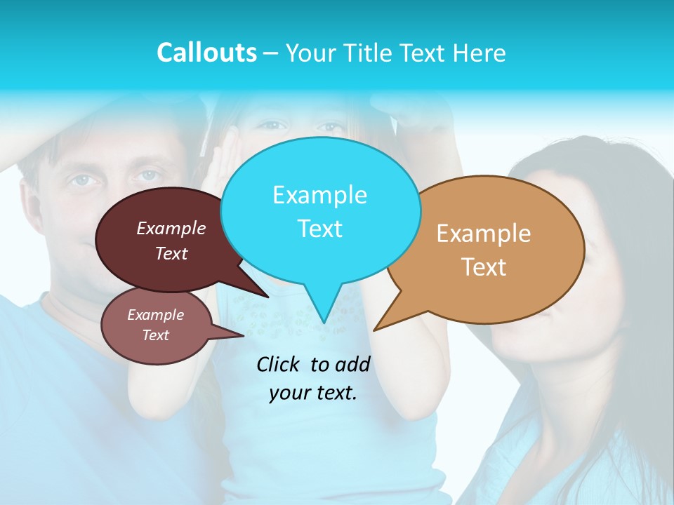 Father Young Real PowerPoint Template