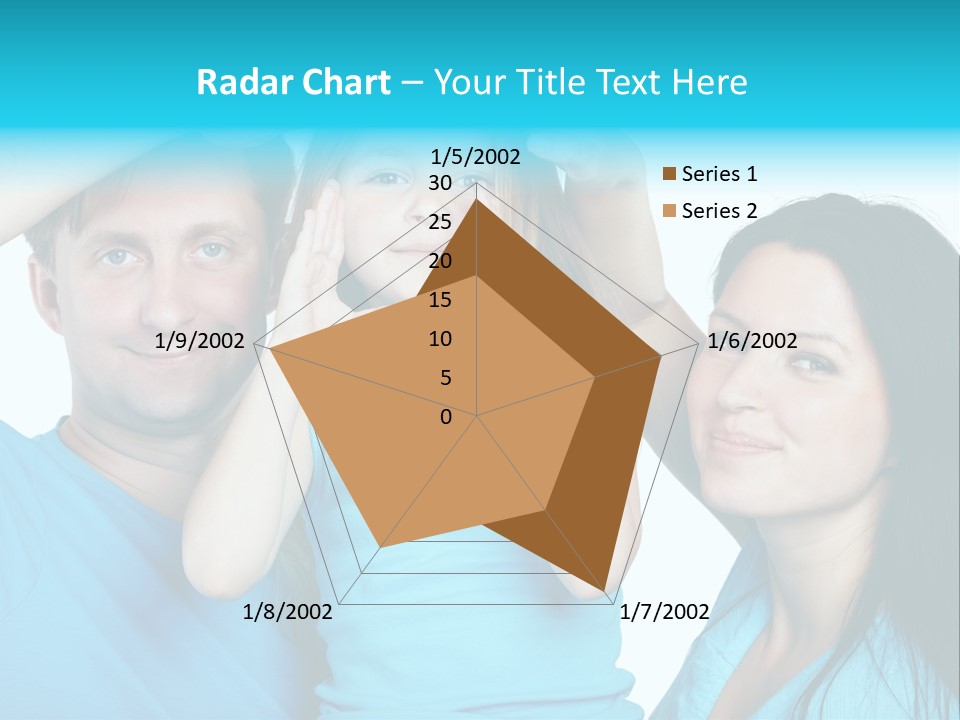 Father Young Real PowerPoint Template
