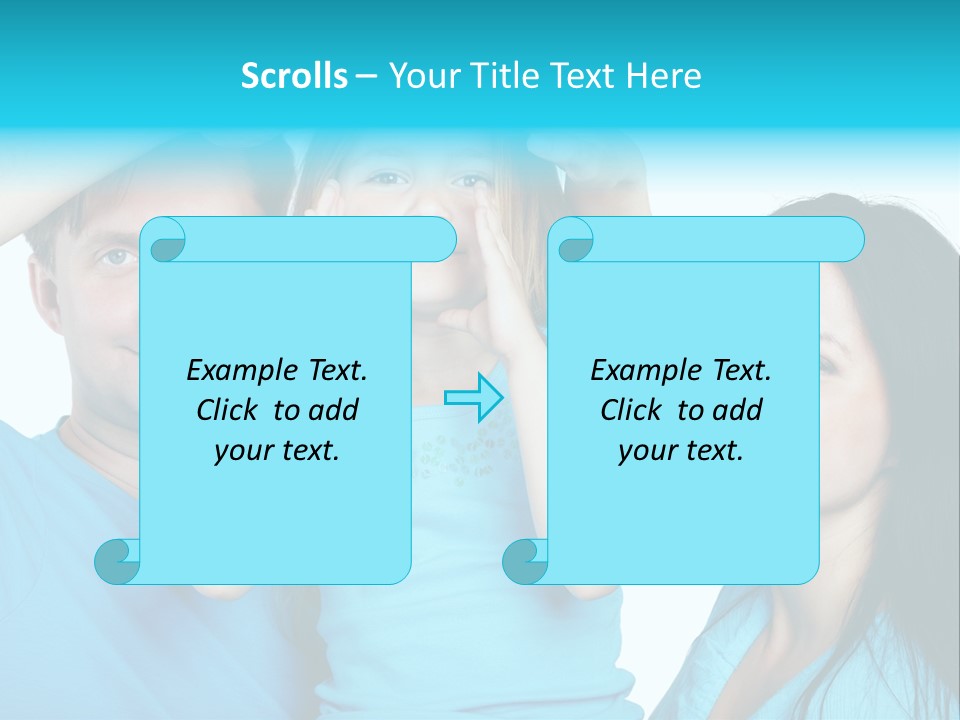 Father Young Real PowerPoint Template