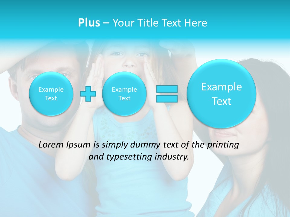 Father Young Real PowerPoint Template