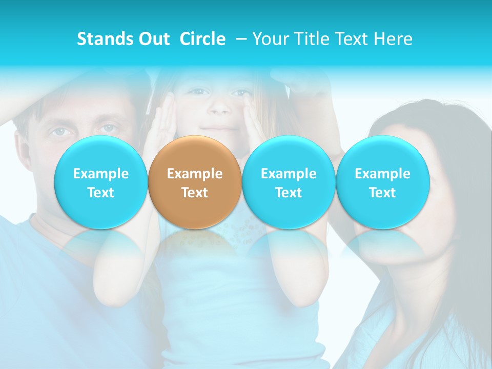 Father Young Real PowerPoint Template