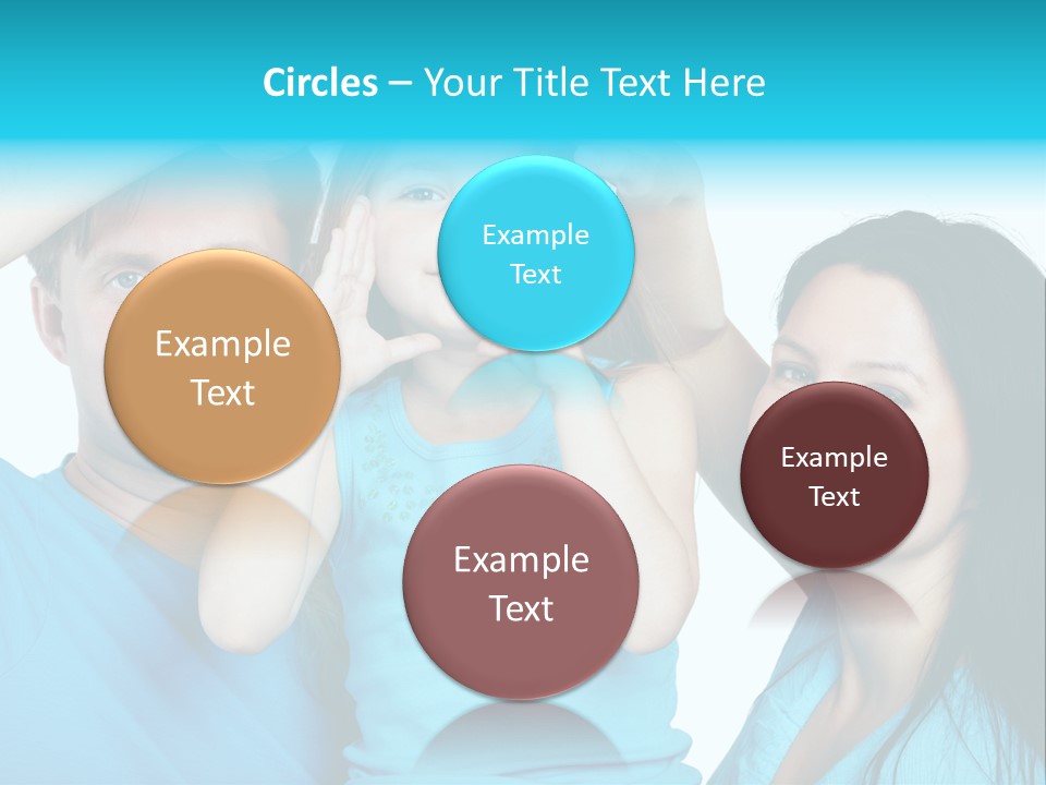 Father Young Real PowerPoint Template